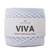 Трикотажная пряжа Viva, 100% х/б, 300 гр, 100 м, белый