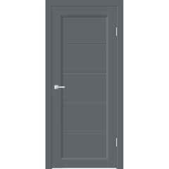 Купить Межкомнатная дверь ПЭТ Style 1 вулкан остеклённая