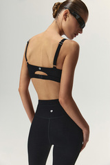 Леггинсы клёш SPORT Чёрный