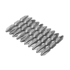 33-3-833 Бита двухсторонняя, PH2/PZ2 х 45 мм, S2, 10 шт. (РемоКолор)