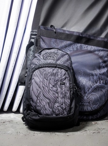 Картинка рюкзак городской Dakine campus premium 28l Mayhem Black - 14