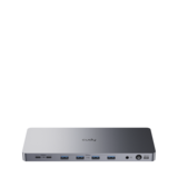 Cudy - Док-станция с портом USB-C 10 Гбит/с для двух мониторов 4K CS700