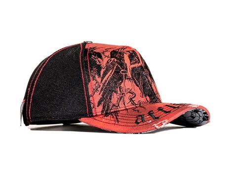 Affliction | Бейсболка мужская Crows Hat A27064 справа