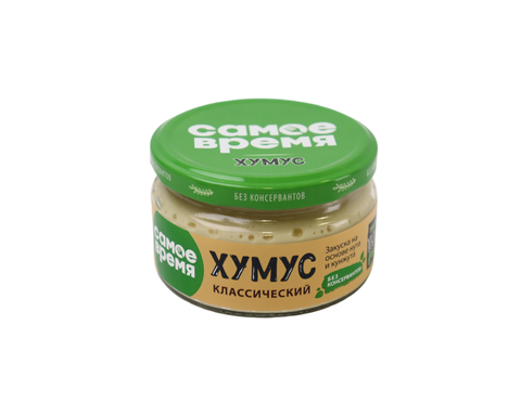 Хумус Санта Бремор классический Самое Время 200г ст, шт