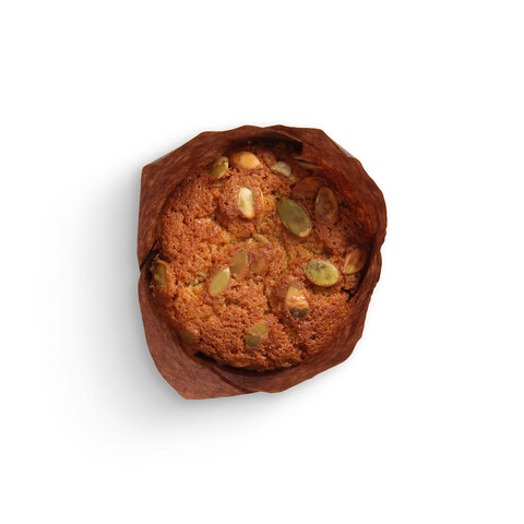 Мафффин с курагой и тыквенными семечками