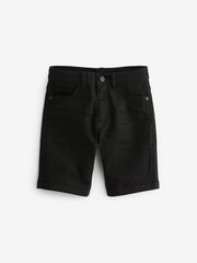 Шорты джинсовые для мальчика Next 852-846, Черный