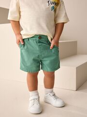 Шорты чинос для мальчика Next AG7-145, Зеленый