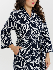 4500/1 Халат на поясе