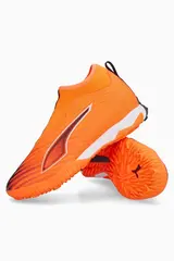 Сороконожки Puma Ultra 6 Match+ LL TT Mid Junior - оранжевый