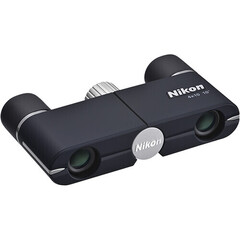 Бинокль Nikon 4x10D CF Pocket Binoculars (темно-синий)