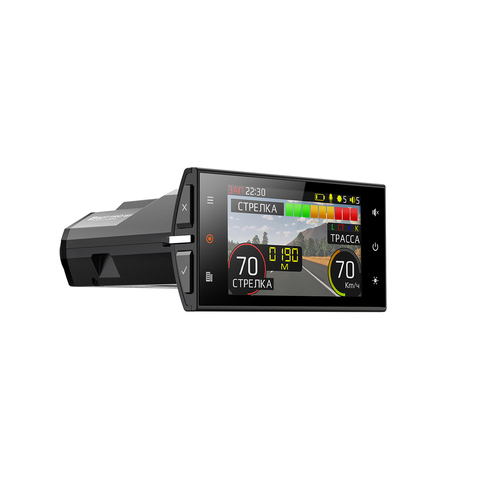 Сигнатурное комбо-устройство SilverStone F1 HYBRID S-BOT PRO Wi-Fi Doppler Edition