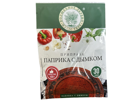 Приправа Волшебное дерево Паприка с дымком 30г, шт