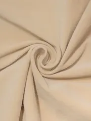 Бархат, 300 г/м2, 100% хлопок, 150 см, бежевый
