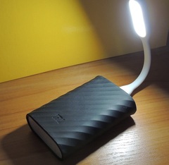 USB-фонарик Xiaomi Softlight 2 (с кнопкой) синий