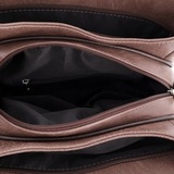 Сумка Саломея 203 македония какао + шоколад