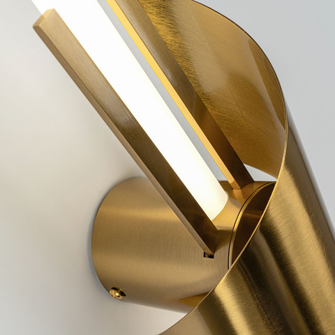 Настенный светодиодный светильник Modelux ML.655.650 BS