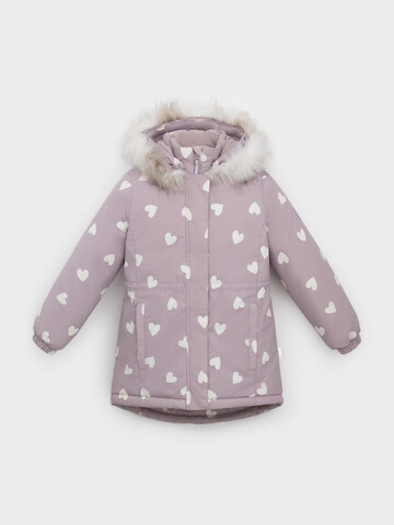 куртка  для девочки  ВК 38122/н/1 УЗГ