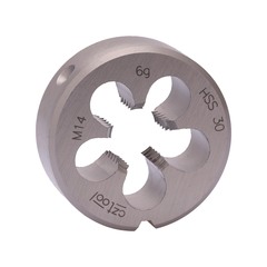 Плашка М14х2,0 DINEN22568 HSS 6g 38х14мм Bucovice(CzTool) 240140