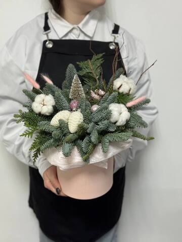 новогодня композиция 15