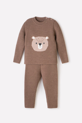 комплект  для мальчика  К 862/ш/темно-бежевый