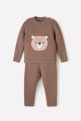 комплект  для мальчика  К 862/ш/темно-бежевый