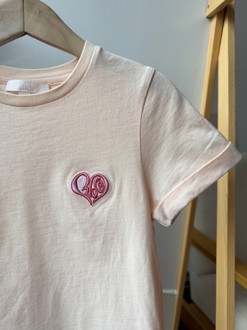 Хлопковая футболка Chloe, 128