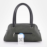 Сумка Саломея 501 македония оливковый + черный