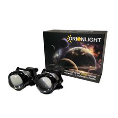 Светодиодные би-линзы ORIONLIGHT MARS, 3", 55W/65W, 12V