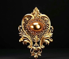 Два силиконовых молда набор Афины большой и малый