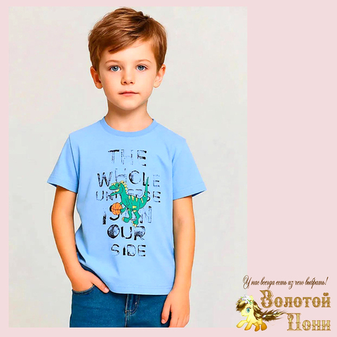 Футболка детская м (2-5) 260109-Y2139