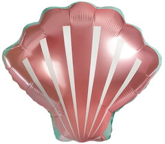 К Фигура, Морская ракушка, Розовый, 20''/51 см, 1 шт.