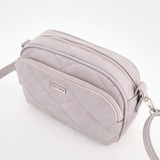 Сумка Саломея 226 итальянский светло-серый