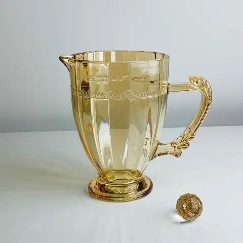 Графин, 1 л - Желтый - купить 1