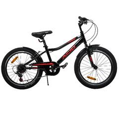 Велосипед 20" ACID Y 270 Black/Red 2026