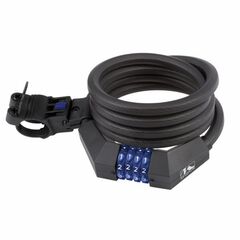 Трос-Замок M-WAVE 12х1800мм, шестигран. сечение полупрозр. (5-233853)