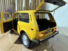 VAZ-2121 Lada Niva 1:8 Hachette fully assembled