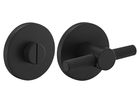 Завертка сантехническая MORELLI MH-WC-R6T BL цвет - чёрный