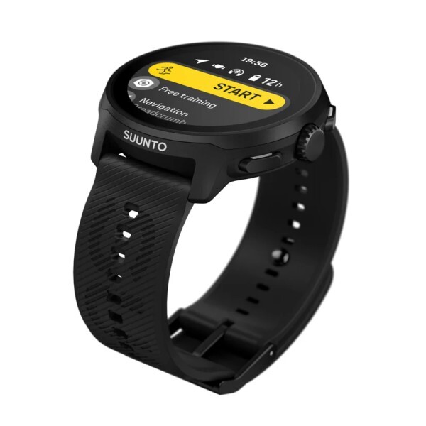 Suunto Run All Black Silicone HR