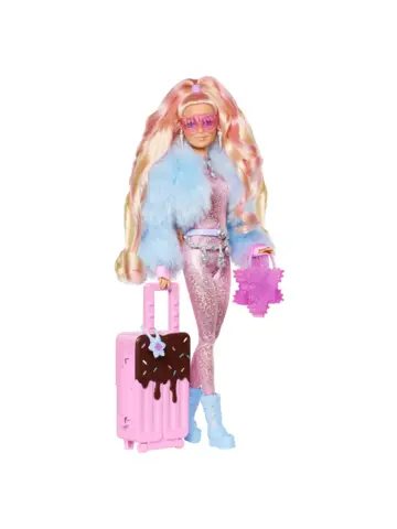 Кукла Барби Extra Fly в зимней одежде HPB16