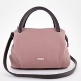 Сумка Саломея 278 версаль пыльная роза + шоколад