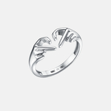 Кольцо Знак любви