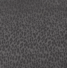 Атлас жаккард "Моар" леопард, 100 г/м2, ш. 150 см, графитовый