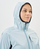 Тренировочная куртка с капюшоном Nordski PRO TOUR HOOD Aqua/Black W женская