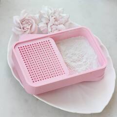 Коробка для талька с сеткой, 140*90*35 мм, ФТ021