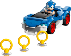 Конструктор LEGO Sonic the Hedgehog 77117 Sonic: Speedster Lightning