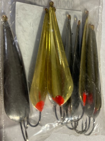 Блесна зимняя 