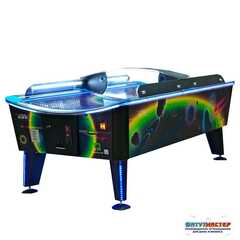 Аэрохоккей напольный большой «Сатурн», 238×130×82 см