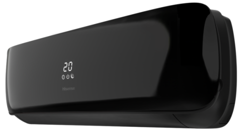 Инверторная сплит-система серии BLACK CRYSTAL SUPER DC Inverter AS-10UW4RVETG01(B) (комплект)