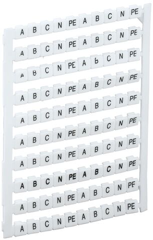 Маркеры для КВИ-4/16мм2 с символами 