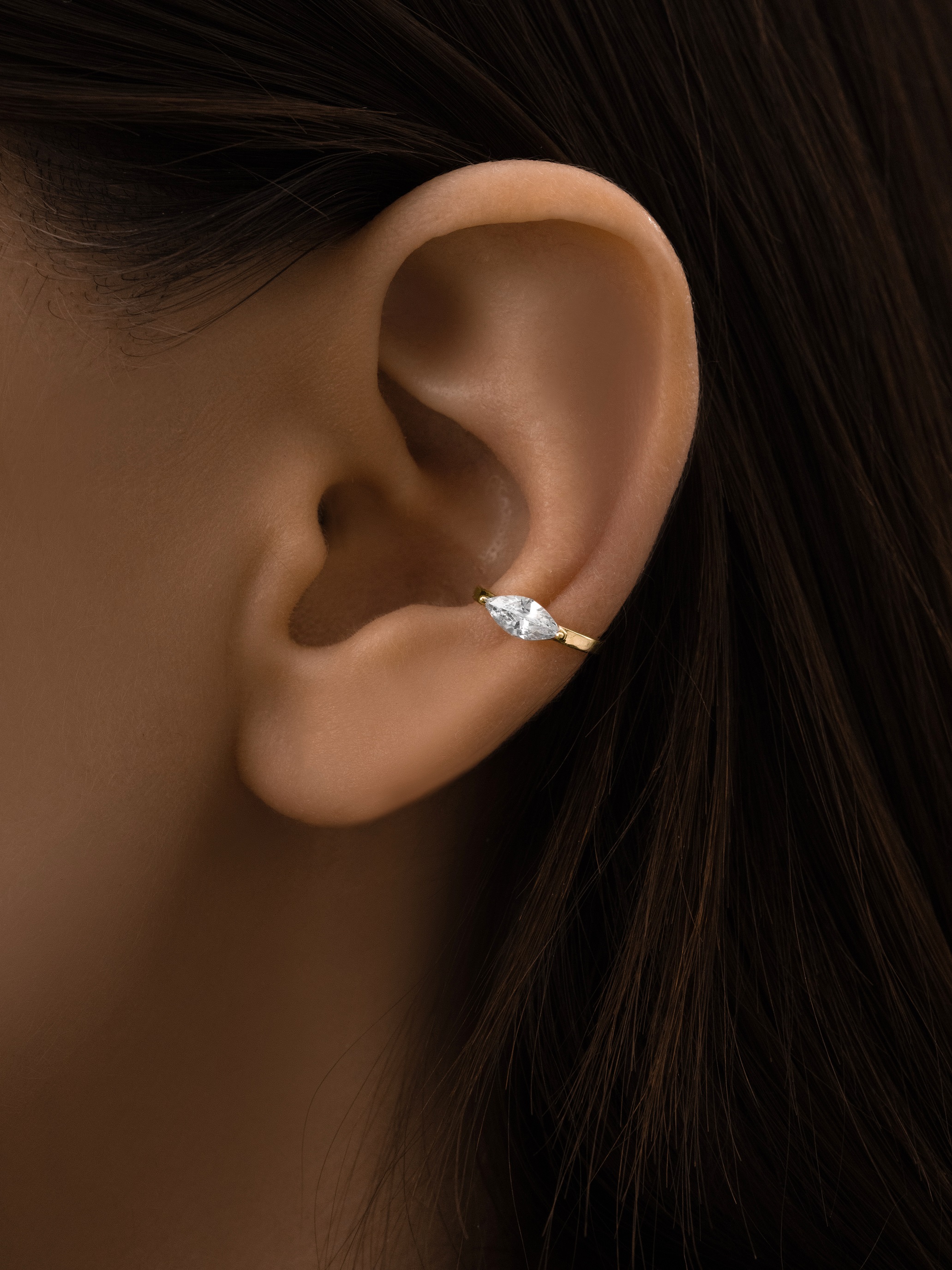 Кафф золотой Маркиз